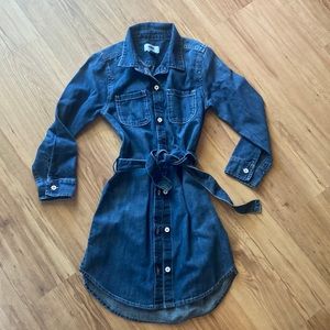 Old navy blue Jean dress!